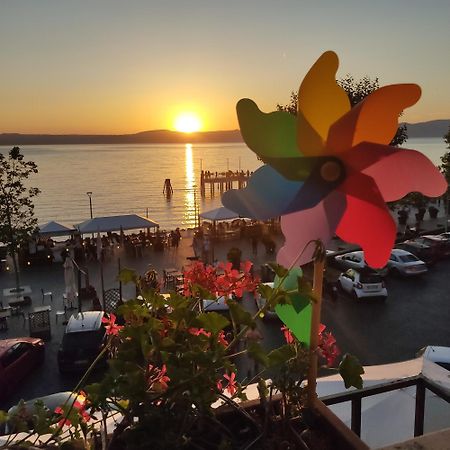 Iride Sul Lago 1 Via Principessa Jolanda 10-Piazza Del Molo Anguillara Sabazia Luaran gambar