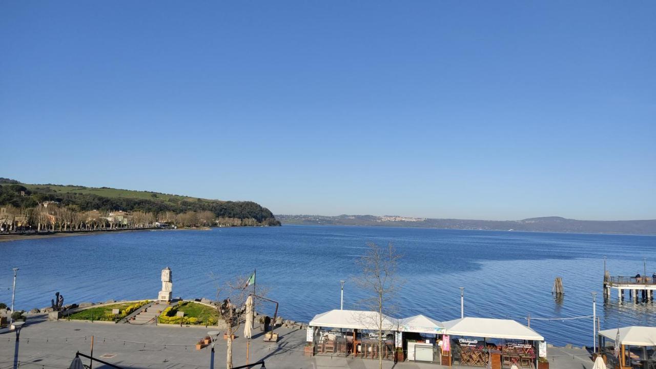 Iride Sul Lago 1 Via Principessa Jolanda 10-Piazza Del Molo Anguillara Sabazia Luaran gambar