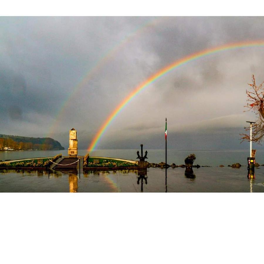 Iride Sul Lago 1 Via Principessa Jolanda 10-Piazza Del Molo Anguillara Sabazia Luaran gambar