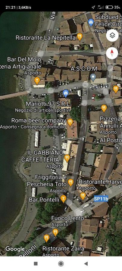 Iride Sul Lago 1 Via Principessa Jolanda 10-Piazza Del Molo Anguillara Sabazia Luaran gambar