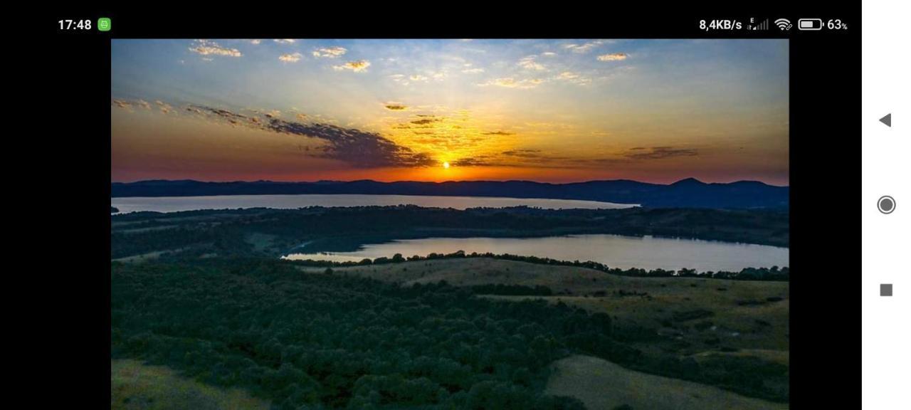 Iride Sul Lago 1 Via Principessa Jolanda 10-Piazza Del Molo Anguillara Sabazia Luaran gambar