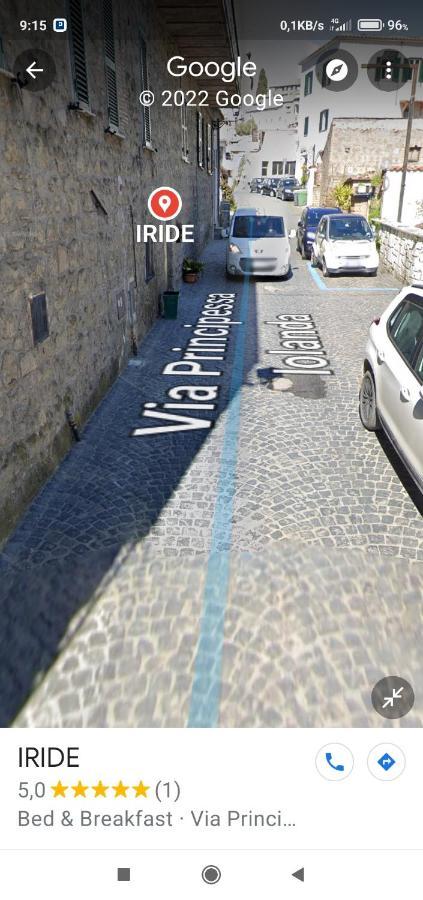 Iride Sul Lago 1 Via Principessa Jolanda 10-Piazza Del Molo Anguillara Sabazia Luaran gambar